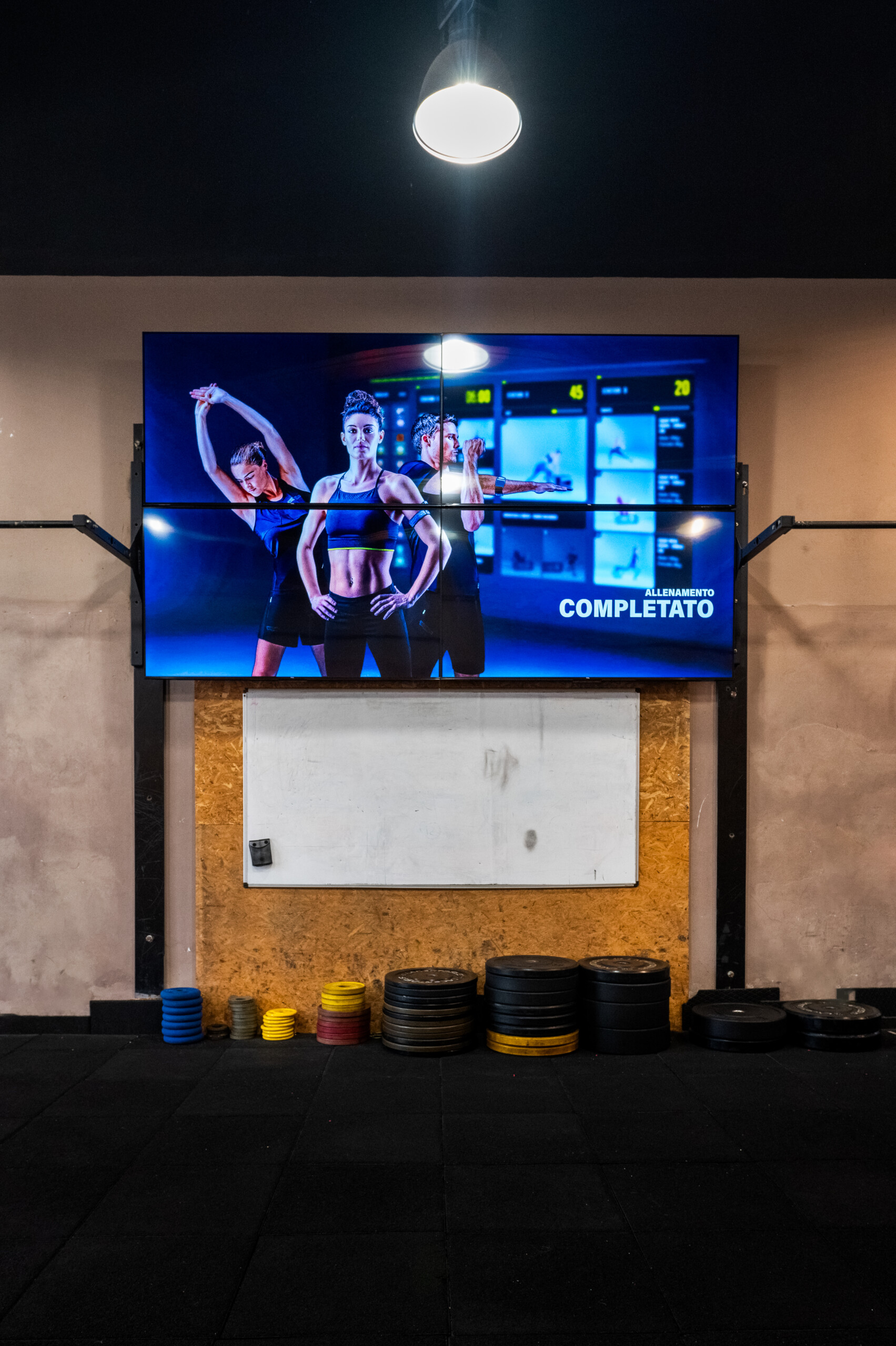 sala pesi colli body studio